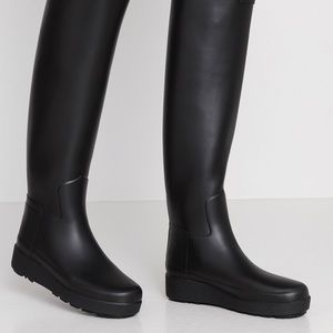 NWOT HUNTER REFINED CREEPER OVER THE KNEE BOOT